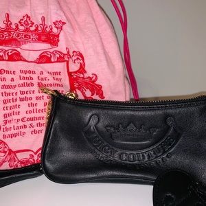 Juicy Couture Black leather Handbag